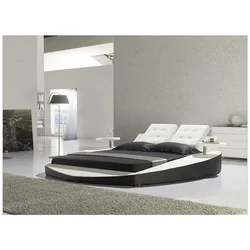 High quality factory price royal large king size Genuine leather soft bed bedroom furniture tatami soft bed k015