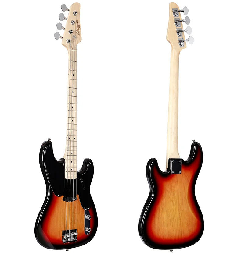 Brand Pick-up High-quality Flamenco Headless Guitar bass Electric bass solid top