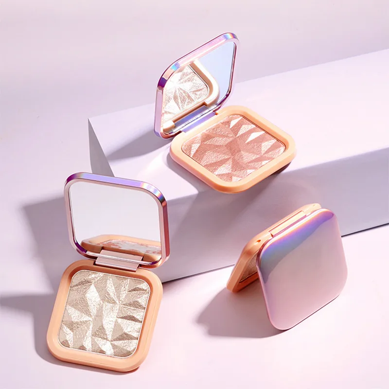 High quality private label foundation Contour Powder Bronzer highlighter makeup highlight powder