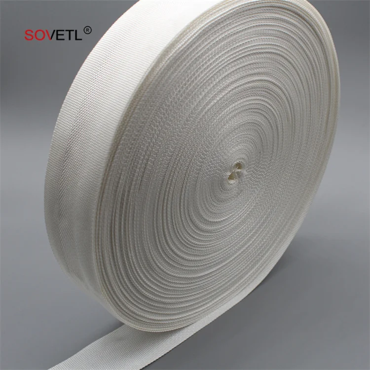 UHMWPE Webbing Abrasion Resistant Anti Cut Proof EN388 Level 2, 3 Strap High Strength Durable Dyneemas UHMWPE Webbing