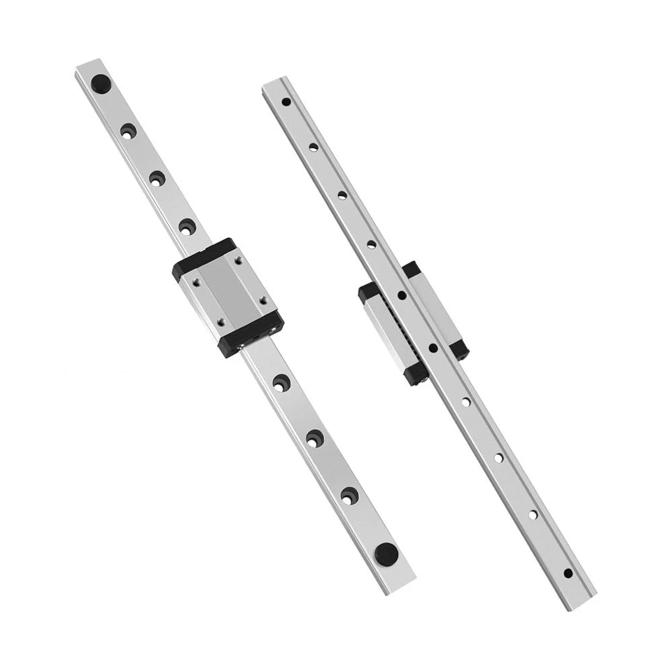 TWOTREES MGN12 Mini Linear Rail Guide 200/500mm Linear Sliding Gide with MGN12C Carriage Block for DIY 3D Printer CNC Machine