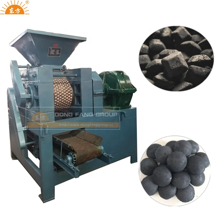 1-50T/H Output Coal Briquette Making Machine Price