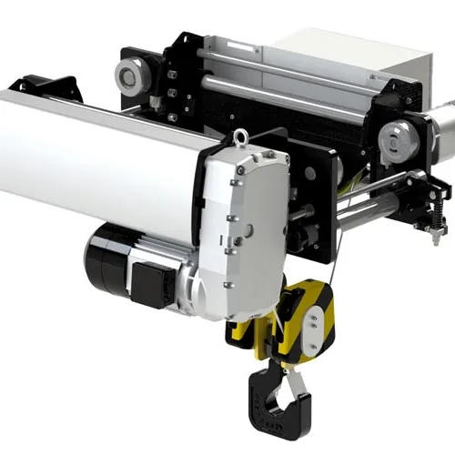 High Quality European Type 3ton - 10ton Low Headroom Electric Wire Rope Hoist For Sale