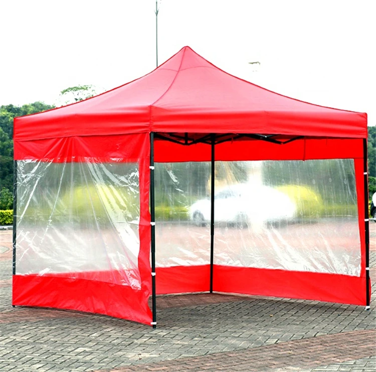 Heavy duty exhibition business gazebo 10x10 tent 3x3 custom folding marquee pop up canopy tents for events outdoor
