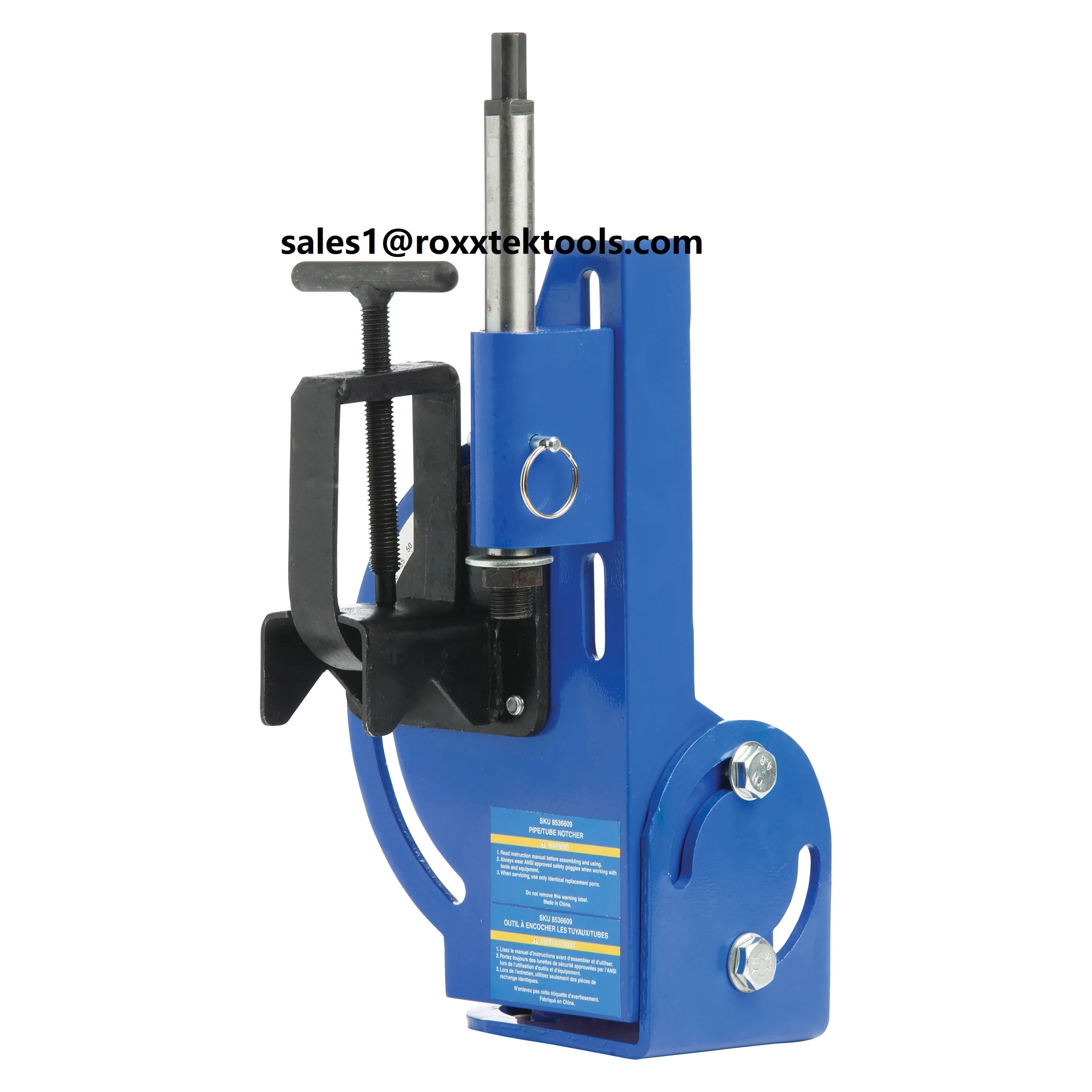 PTN200R Pipe / Tube Notcher