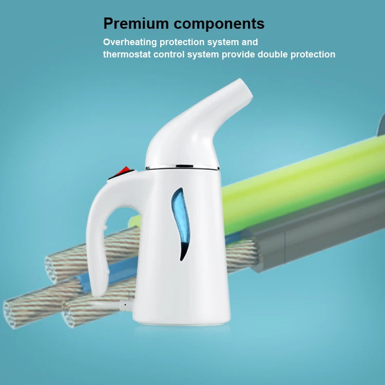 Высокотемпературная стерилизация, портативный паровой утюг для ткани, одежды, отпариватель для одежды