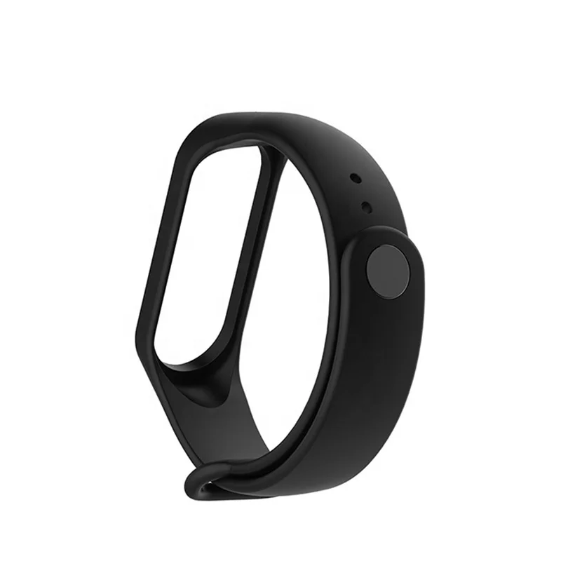  Силиконовые ремешки для смарт-часов xiaomi mi band 4 nfc 3 Ремешки наручных часов из ТПУ пластика быстросъемные