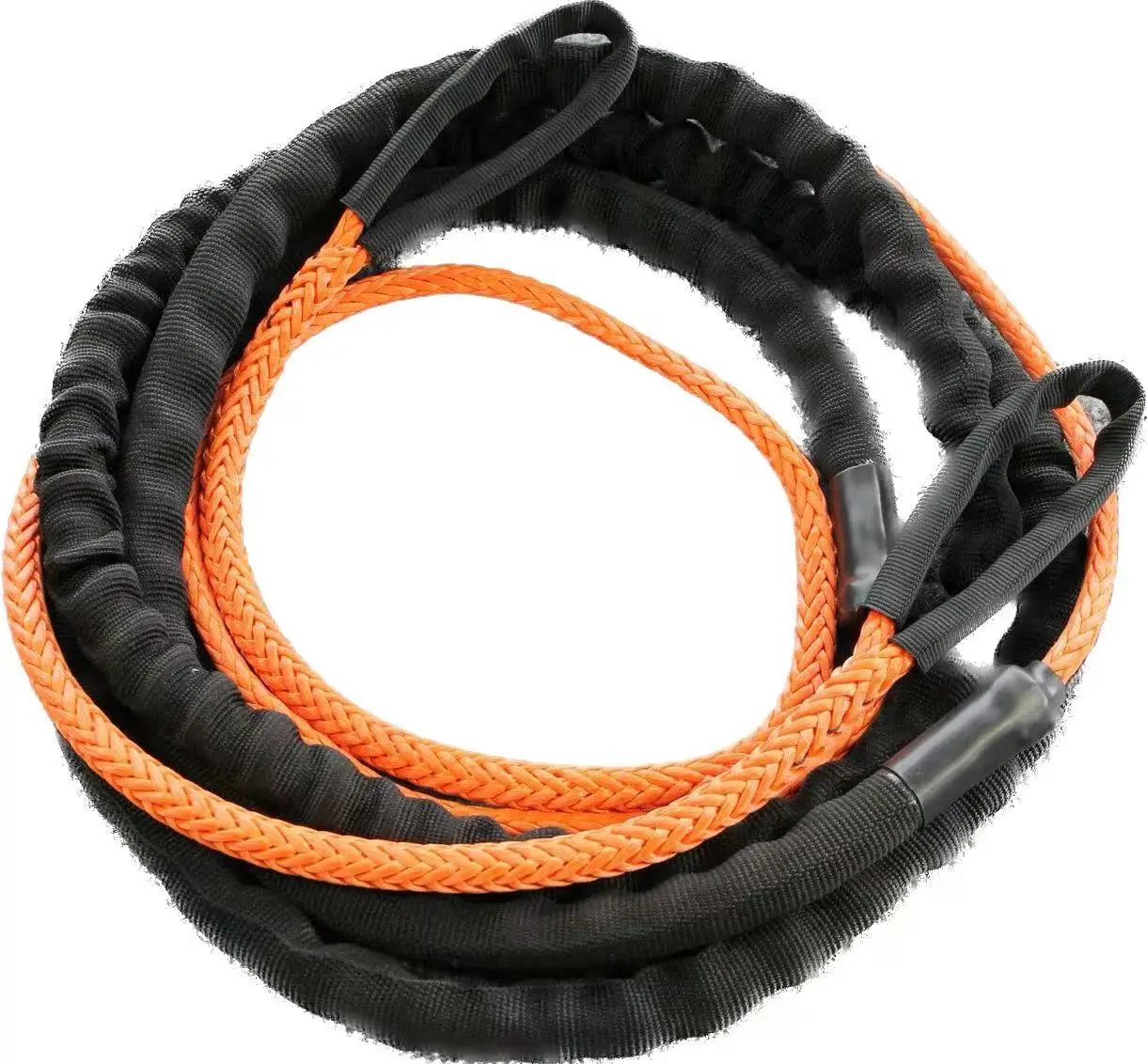 (JINLI ROPE) 10mm*10m,  12mm*20m Winch Extension Rope, Synthetic UHMWPE ROPE