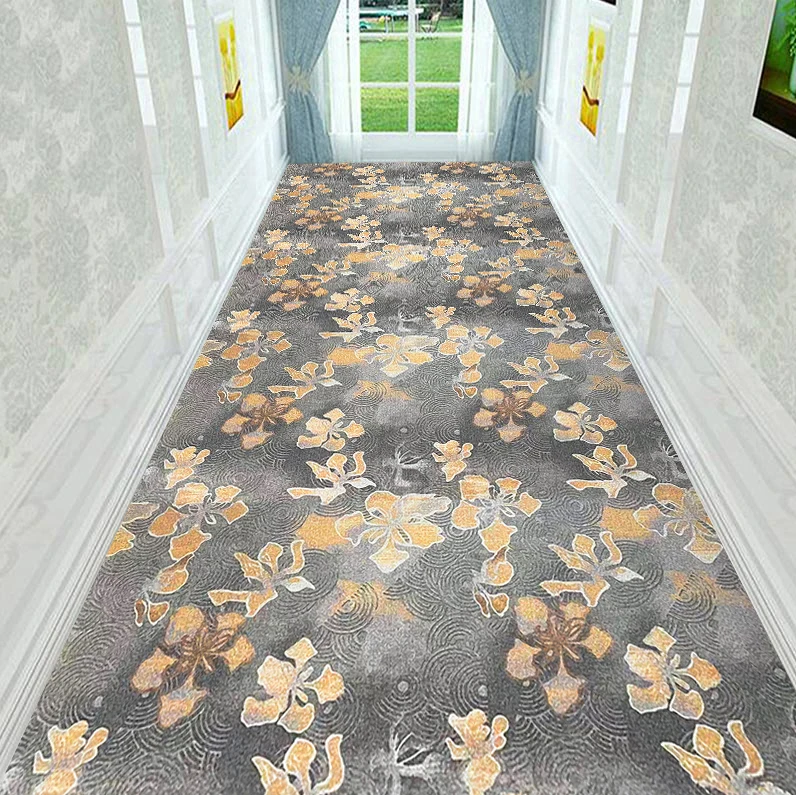 banquet hall flooring 50*50 modular 100% nylon hallway carpet tiles for office