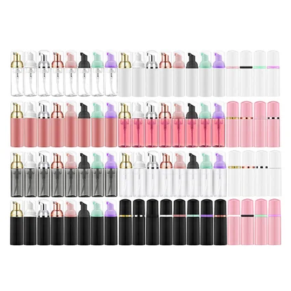 private label Natural free oil gentle eyelash cleansing foam lash shampoo cleanser for lash extensions