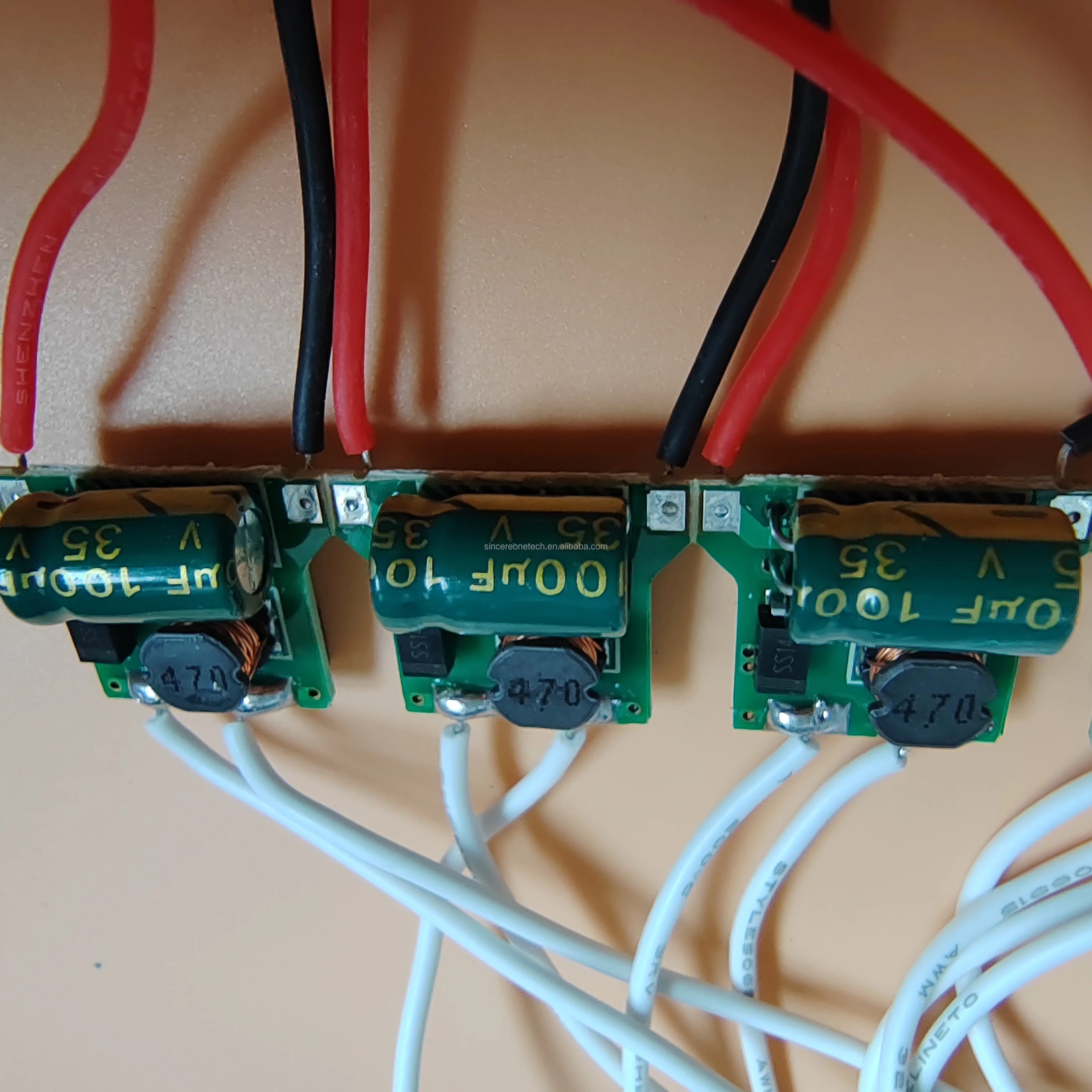 Built in Led drivers  3*2 Watts Constant current Led driver 420 MA/450MA / 600 MA for E27/GU10 Led bulb lights