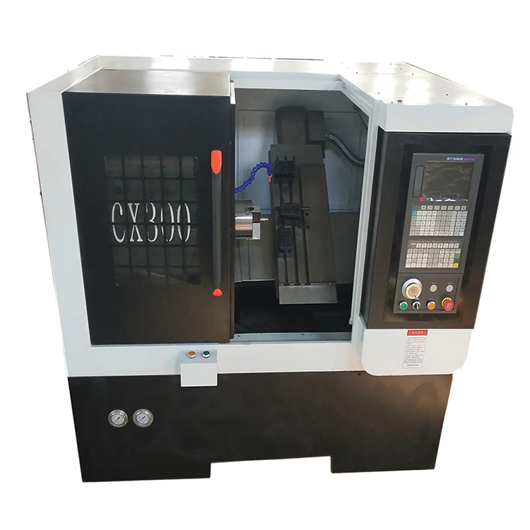 CX300 CNC Lathe Machine Automatic Mini Lathe Machine CNC