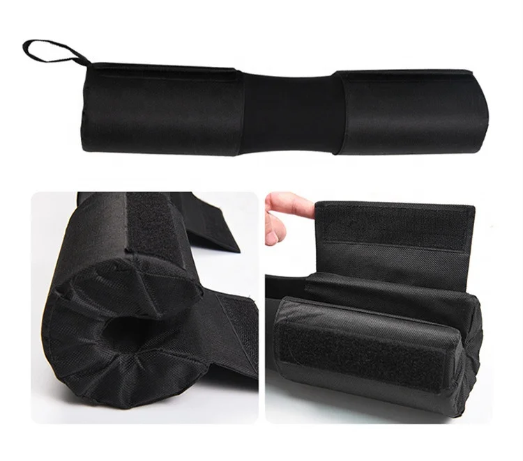 2019 new design shoulder dumbbel and barbell pad squat with cover