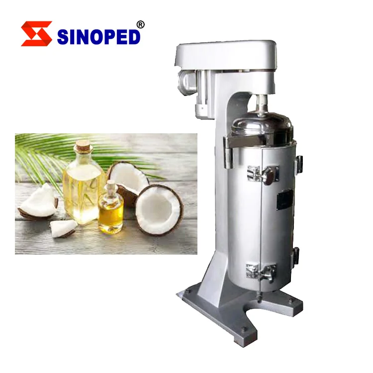 Liquid-Solid Centrifugal Filters Oil Water Separation Tubular Centrifuge