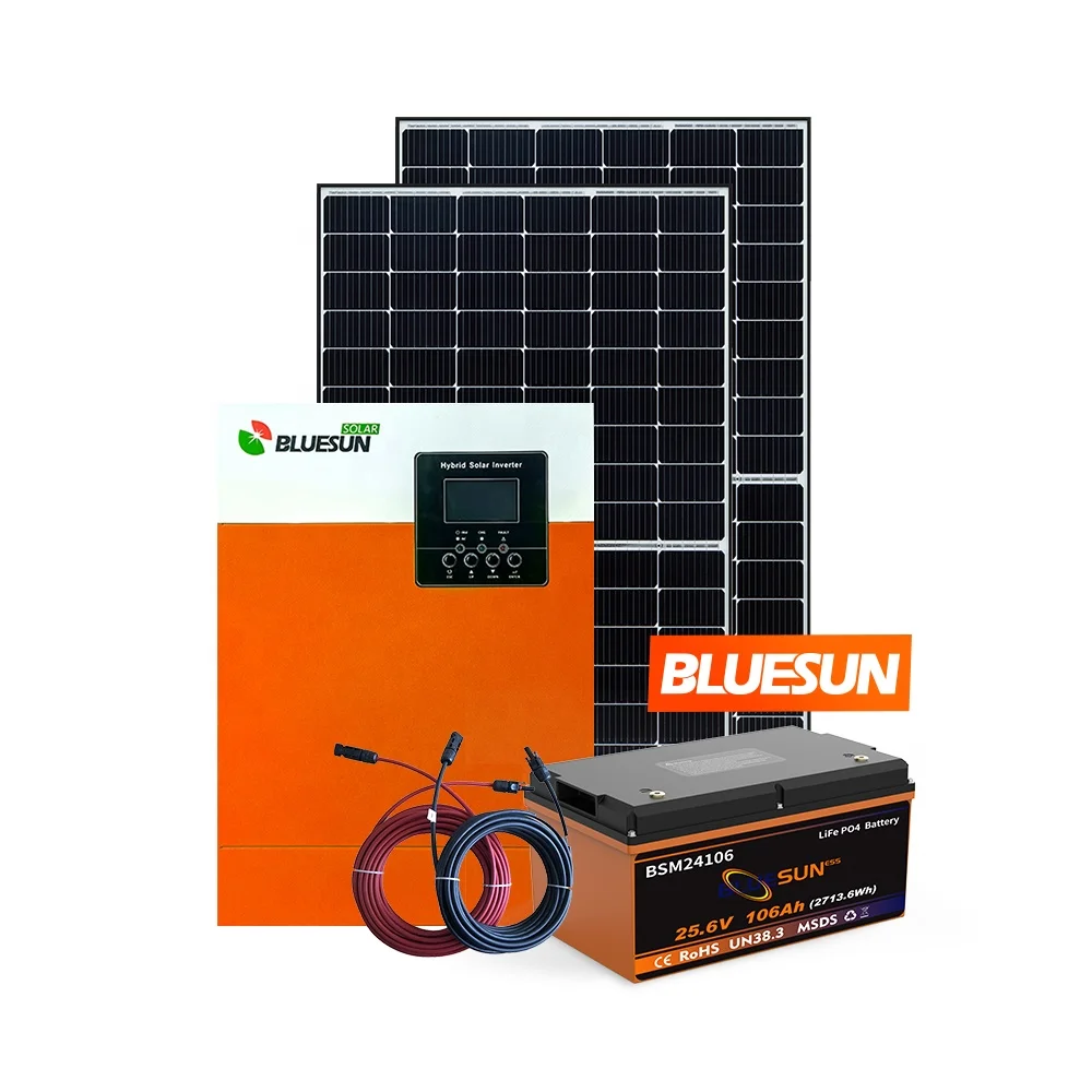 Bluesun Экономичная и лучшая продажа 3.5KW инвертор солнечной батареи для домашнего использования солнечная система