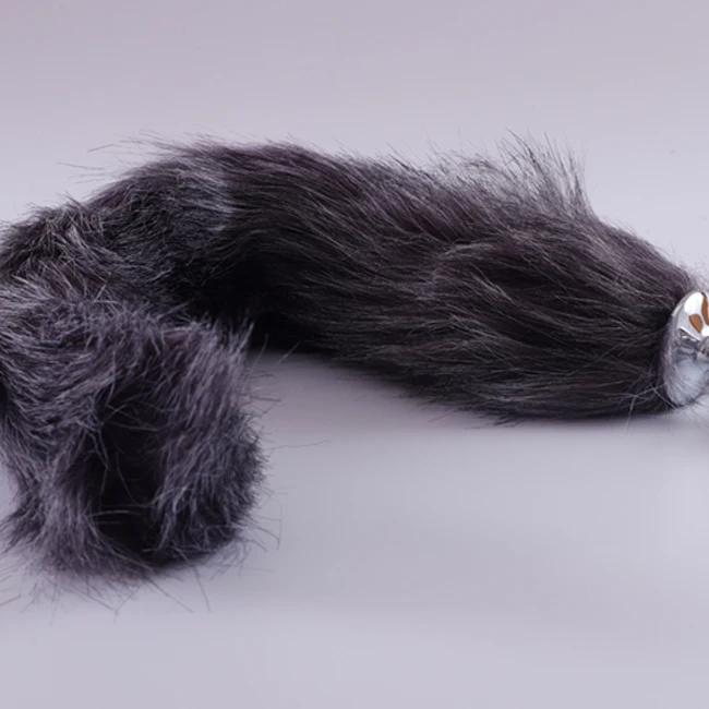Fox Tail Anal Plug Sex Toys Anal Anal Plug Tail Toy For Women