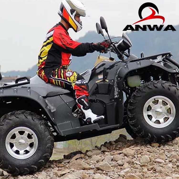  Недорогие газовые квадроциклы 500cc 4x4 для