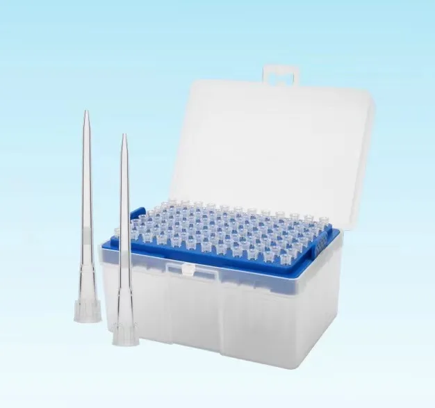 Customized Specifications lab medical gilson universal 20ul 200ul 1000ul 1ml blue yellow white pipette tips