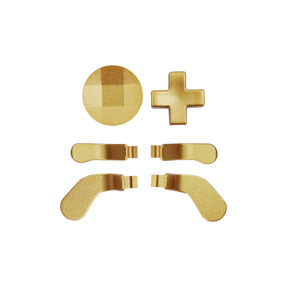 Manufacturer Factory Price Muti Color Metal Buttons Paddles Dpad For Xbox One Elite Series 2 3D Analog Joystick