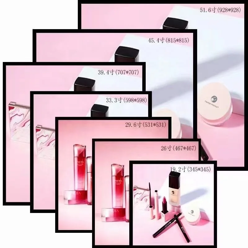 Art Square Digital Screen Bar Stretched Digital Square tft Advertising Lcd Screen nft Display for Art Gallery