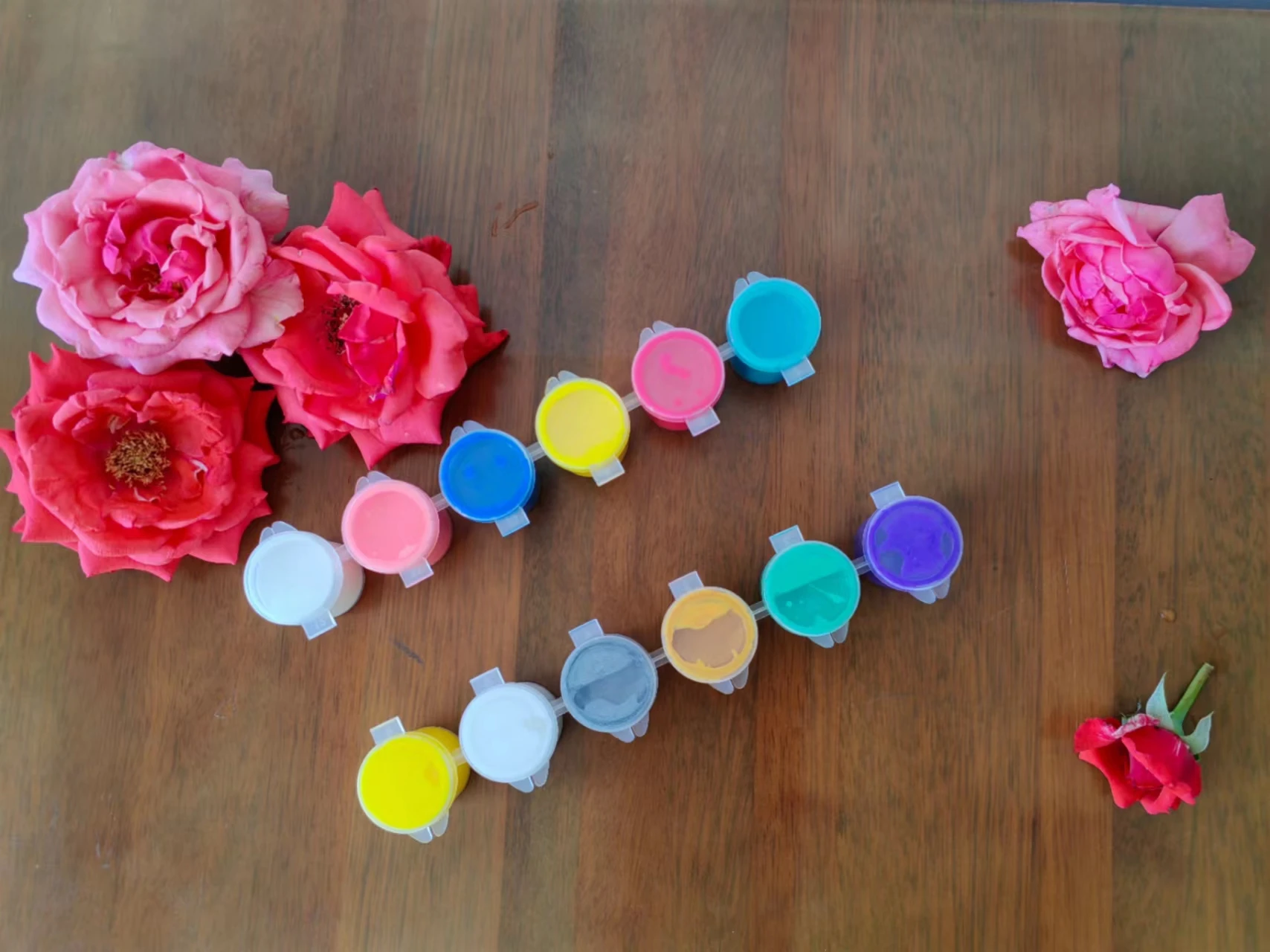 Hot Selling 6 Colors 3ml Mini Acrylic Leather Paint Acrylic Paint Buy