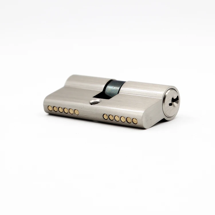Competitive Price Double Open Door Lock Cylinder with Normal Keys