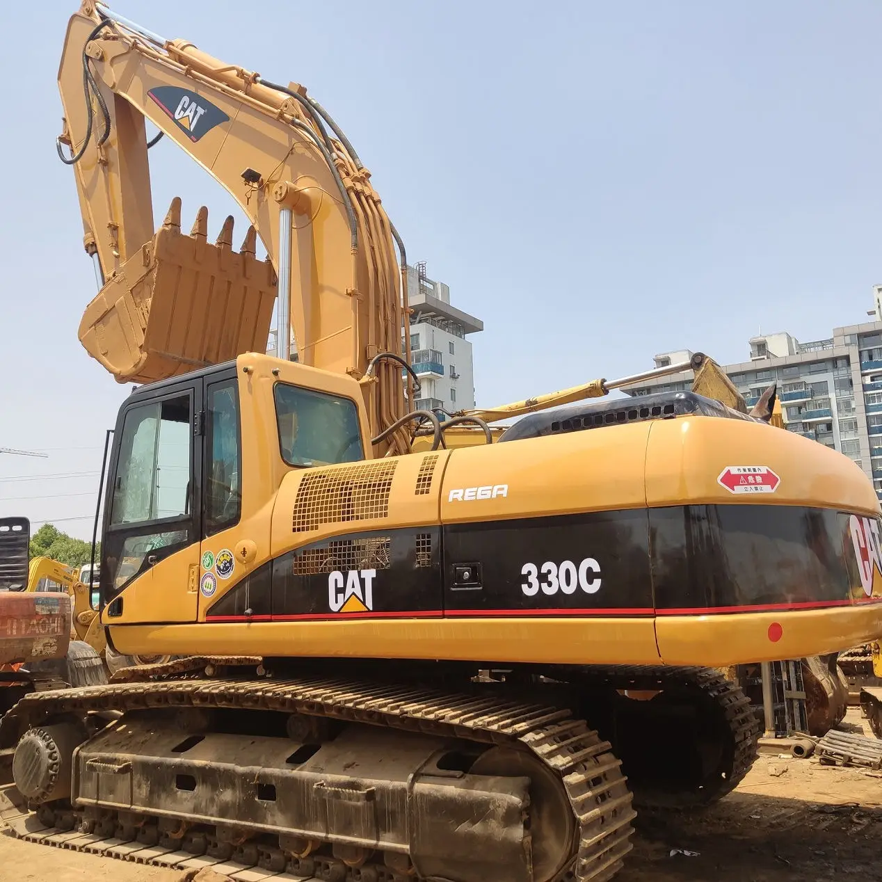 Экскаватор Caterpillar 330D 330BL 330C в японском оригинальном б/у экскаватор CAT 30ton