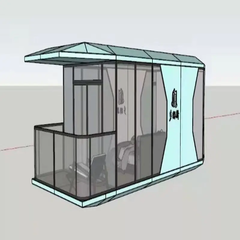 Cheap and high-grade small houses modern prefabricated homes prefab houses luxury container for Architecture