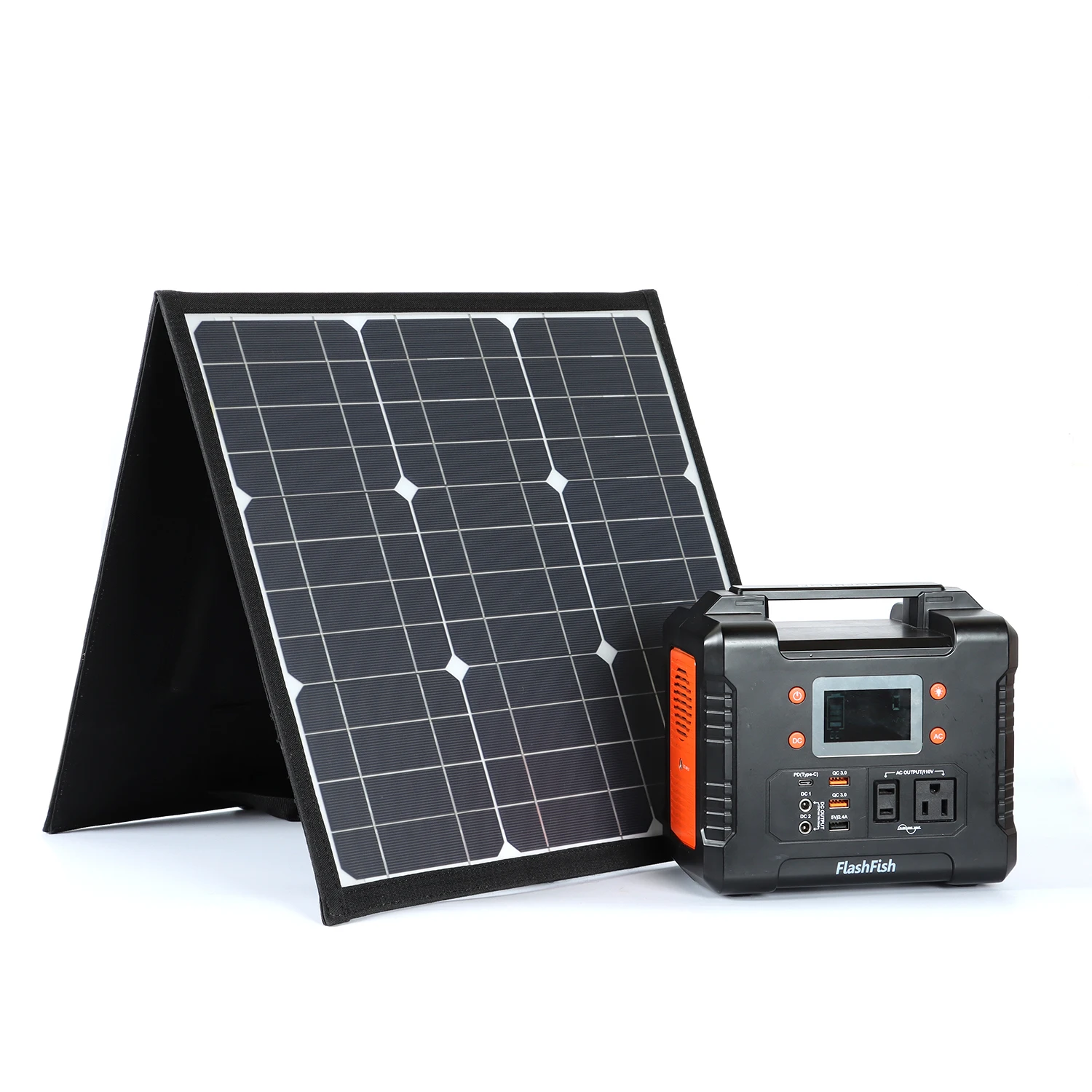 Wholesale Portable Foldable Solar Panel Mini Solar Station Generator For Outdoor Sport Hiking Camping