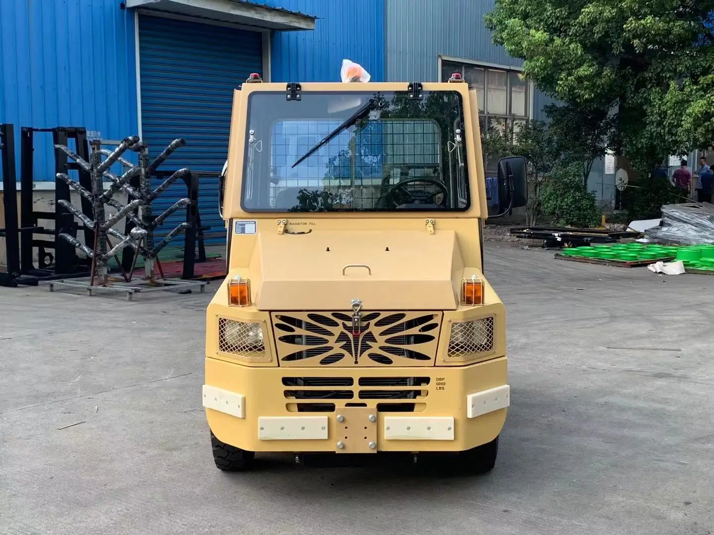 8ton 10ton 25ton electric diesel LPG  tow tractor, luggage tow tractor for airport