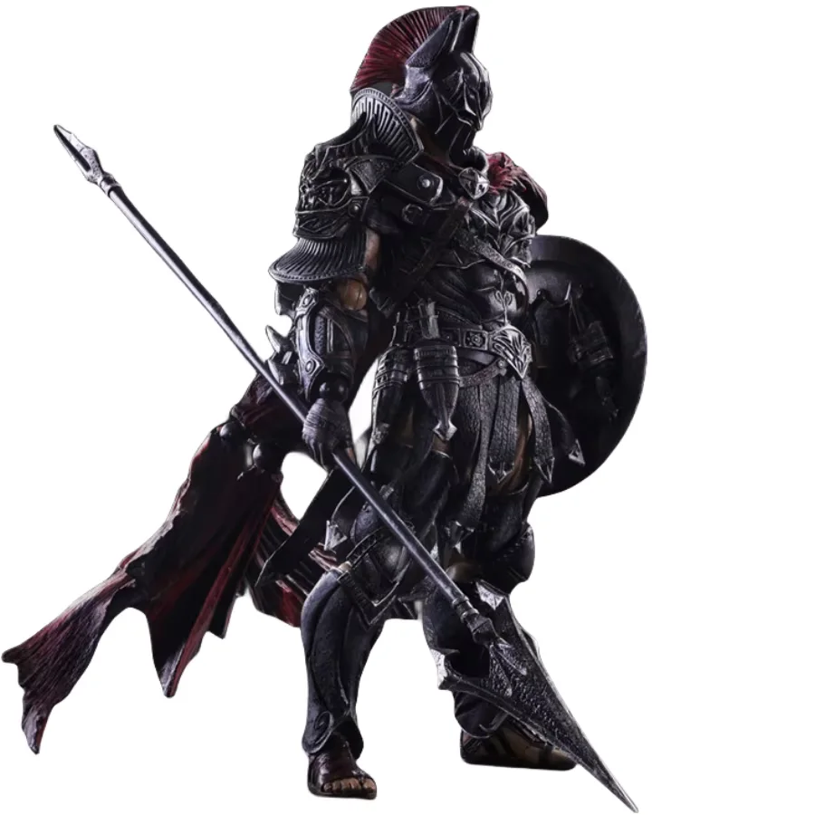 High Quality Customized DC Comics 1/6 SHF Paly Arts Kai Anime Figures PVC Model Kids Toys Spartan Warrior Batmans Action Figures