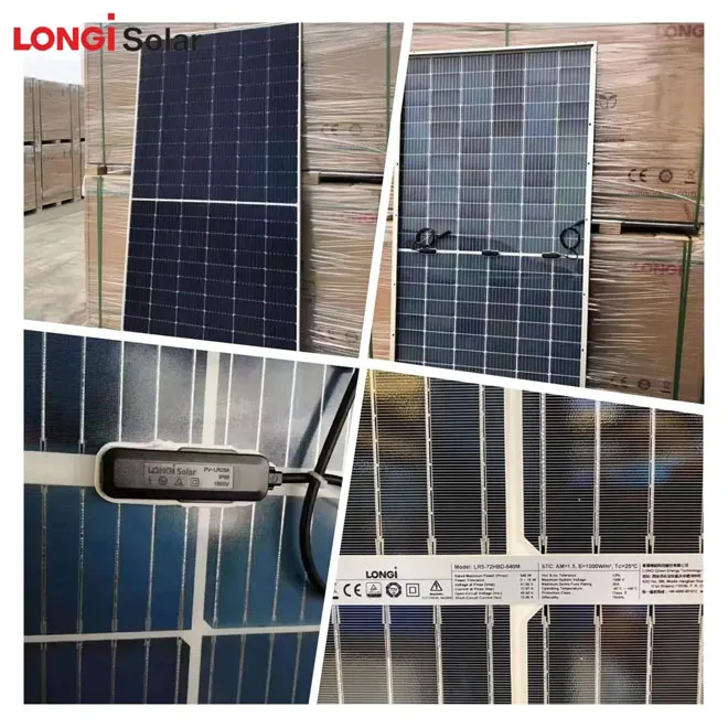 Новейшие технологии LONGI Solar Hi-mo 5 6 7 фотоэлектрических панелей полуэлементы 580 Вт 585 590 595 600 620 солнечные панели