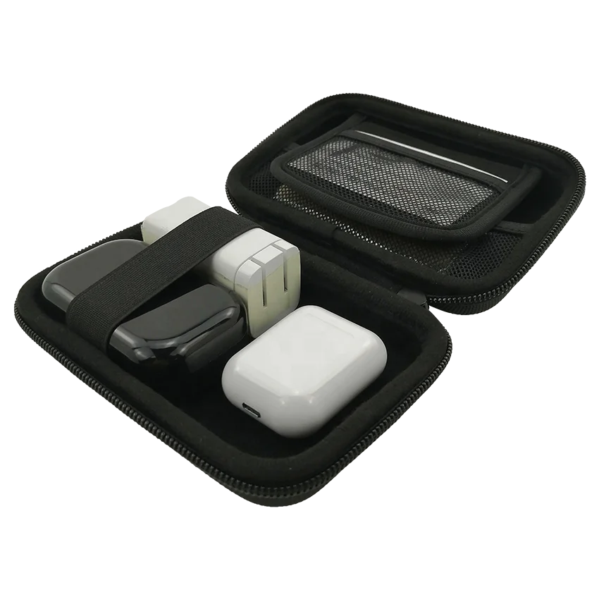 Travel Accessories Organizer Case Portable Electronic Pouch Gadget Bag for MacBook Power Adapter Chargers