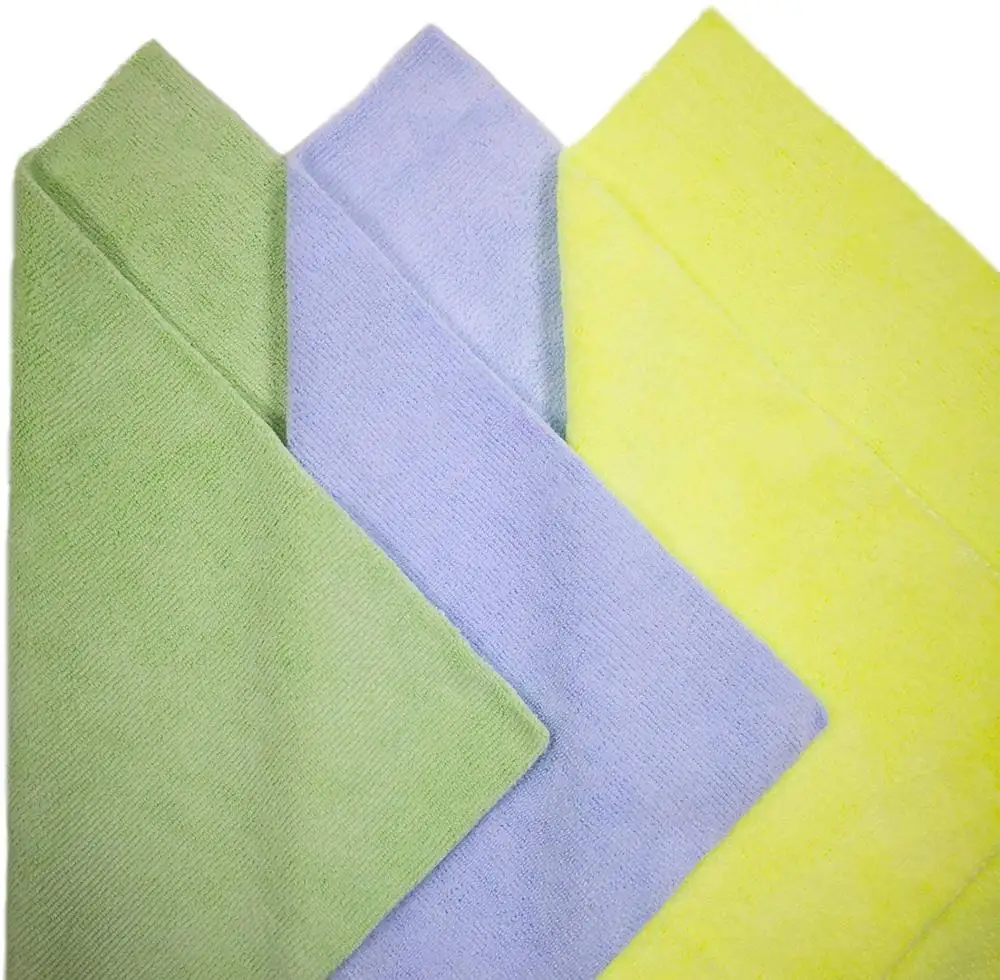 Custom wholesale 300GSM Multifunction streak free microfiber cloth 30x30