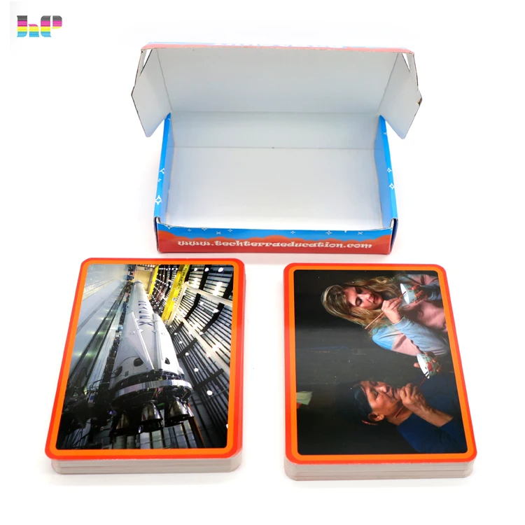 Пользовательские высококачественные игры Игральные карты печать визитных карточек