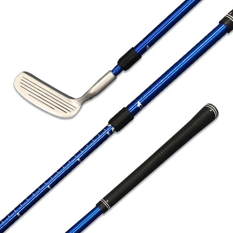 Retractable Length Golf Chipping Putter Double-Sided Adult Golf Wedge Club Multifunctional Kids Golf chipper club