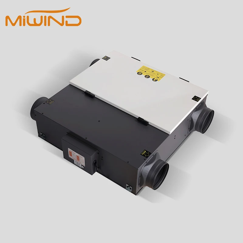 OEM High Airflow HEPA Filter Heat Exchange Ventilation Fresh Air Recuperator For Industry