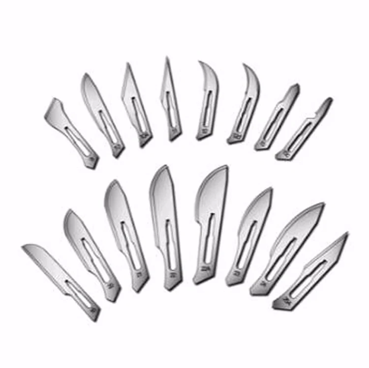 Factory Manufacturer Wholesale Carbon Stainless Surgical Blade