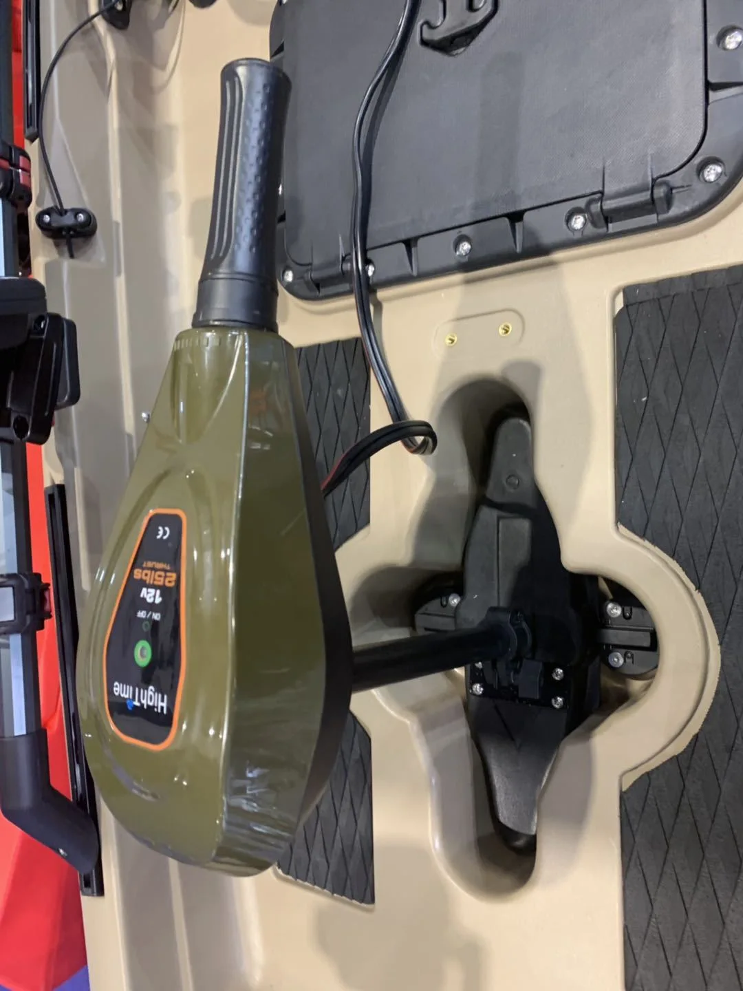 China Manufacturer Fishing motor Brushless motor propulsion engine for kayaks