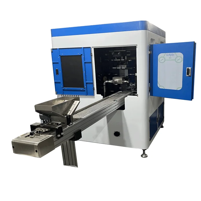 High-Speed Automatic Hot Stamping Machine Latest Design for Cosmetic & Industrial Use Heat Press Machine for Sale