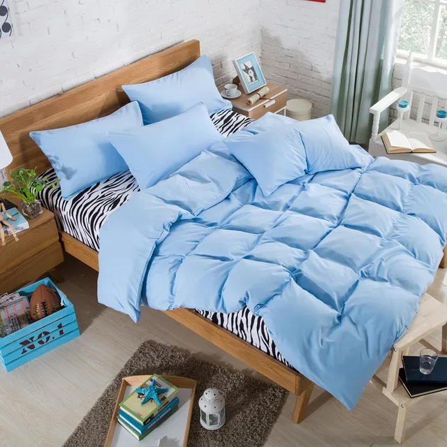 Cheap Wholesale Hotel White Sheets Made of Polyester Cotton