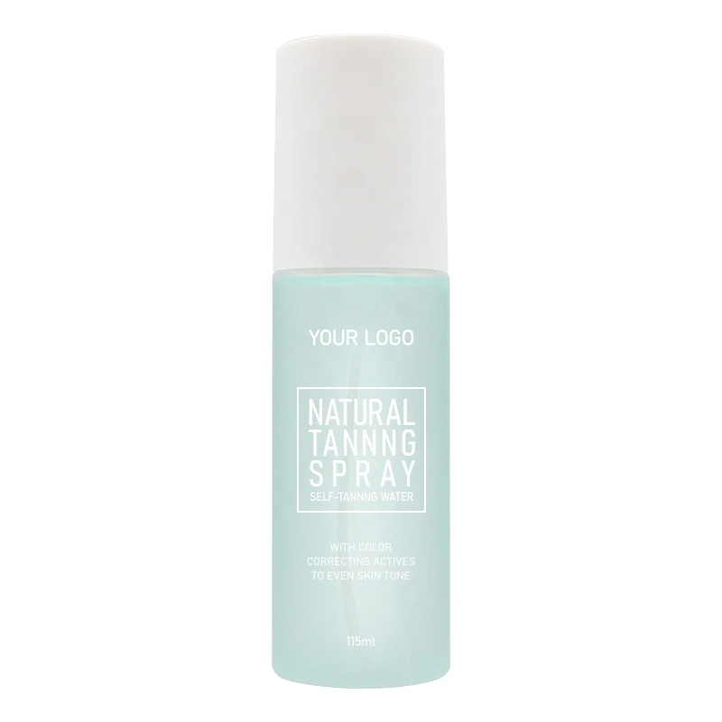 Wholesale Private Label Spray Tan Solution High Quality Tanning Spray Products for Women Sunless Tanning Spray