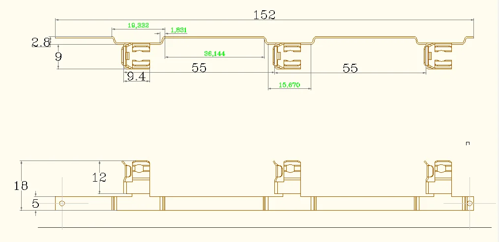  Универсальный удлинитель для кабеля электропитания детали из латуни производитель медных латунных деталей многофункциональный контактный разъем