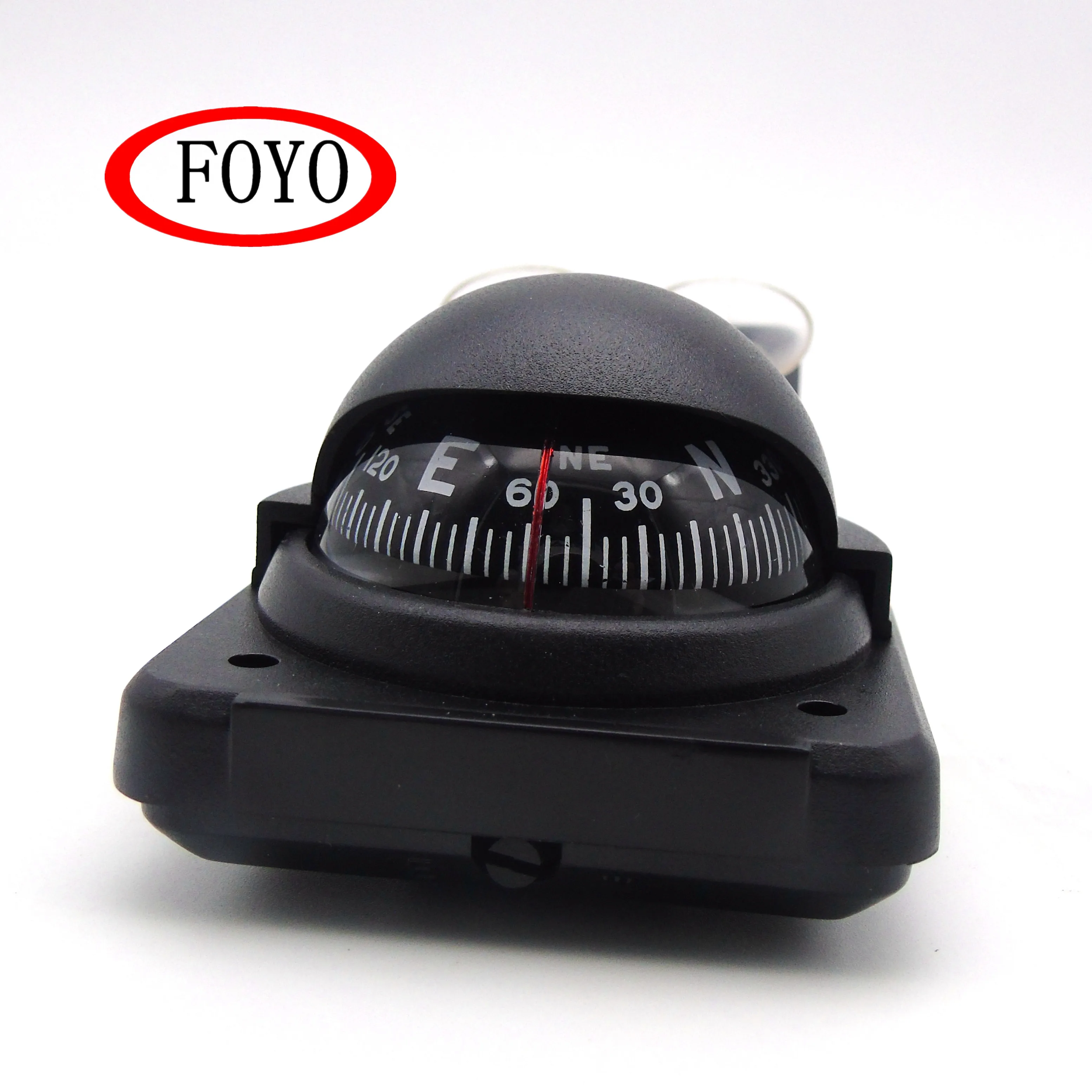 FOYO Brand Highest Quality Survival Gear Compass Marine compass Flexible Navigation Navigation Magnetic Compass