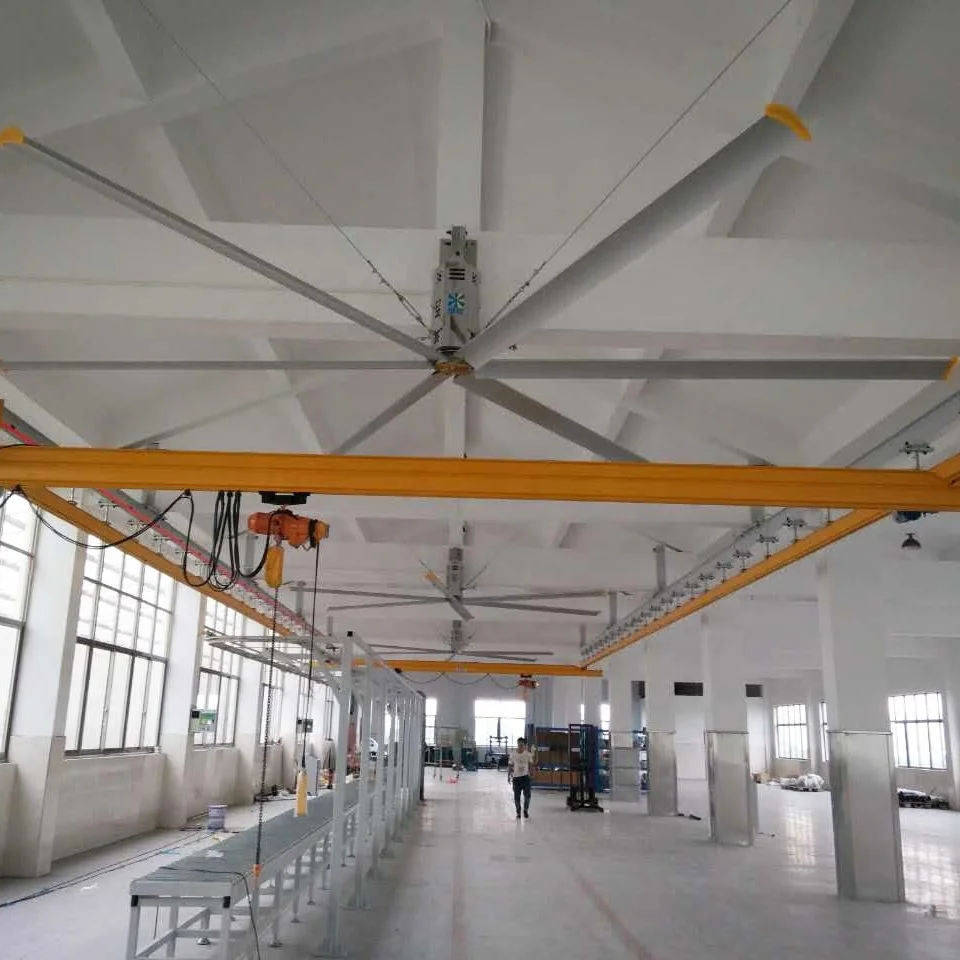 Best Price HVLS Big Ceiling Fan Industrial Factory Ceiling Fan Big Ass Fan