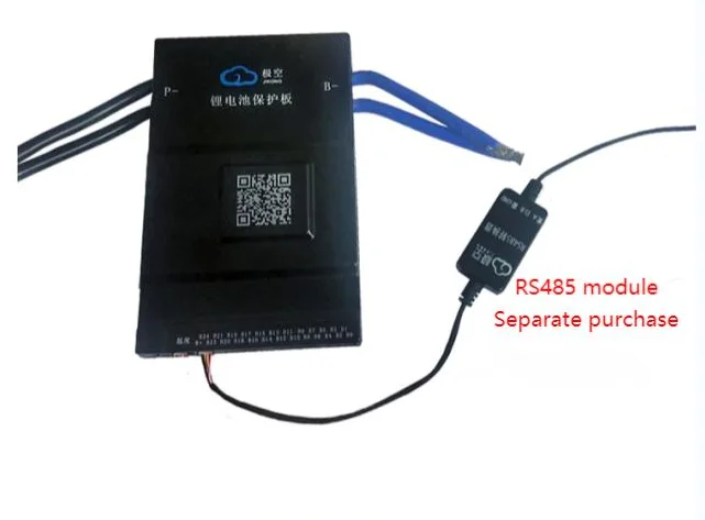 B2A24S20P 24V 48V 60V 72V Smart BMS с RS485 ЖК-дисплеем Canbus lifepo4 солнечная батарея для домашнего хранения lipo cell bms