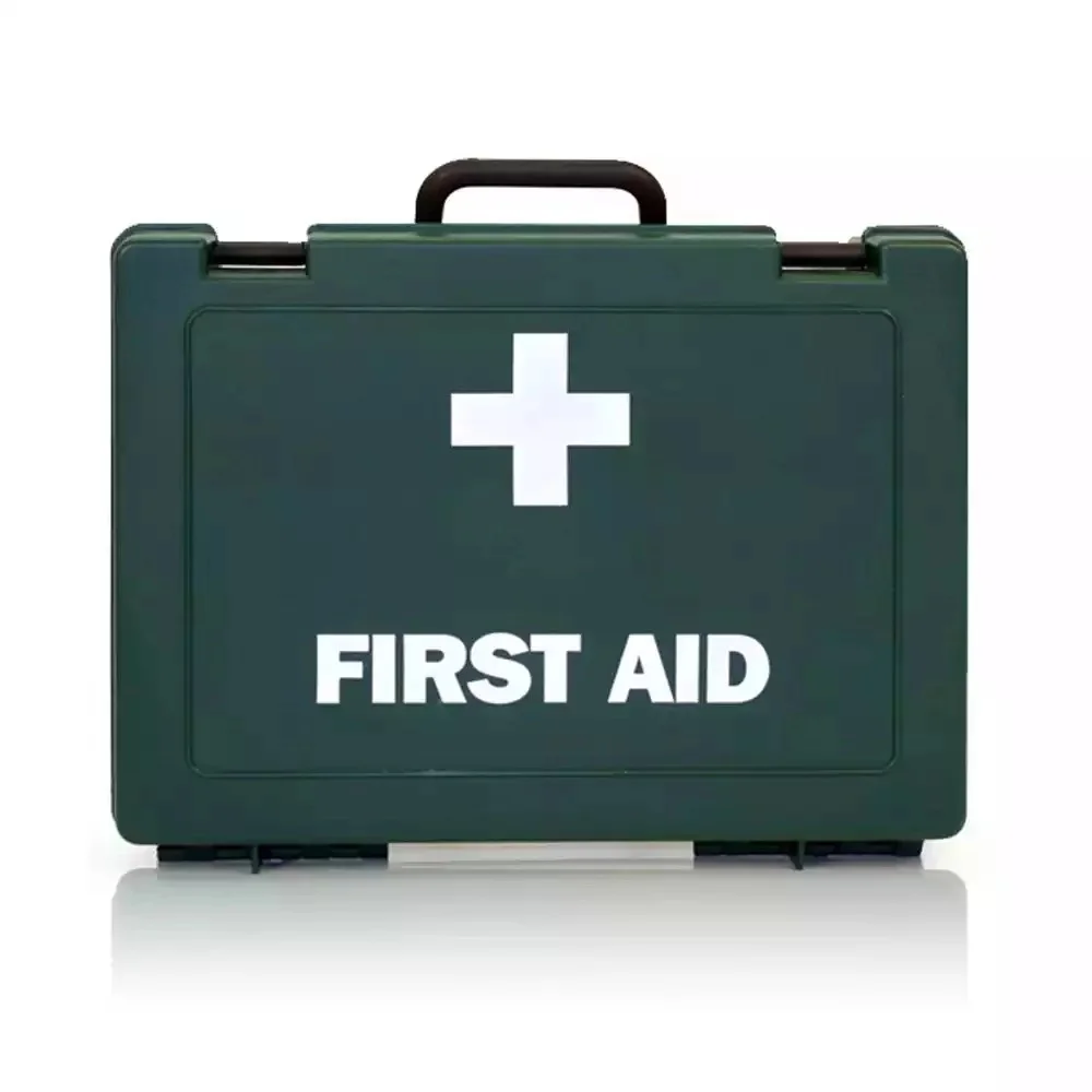 Wholesale customized hard empty plastic first aid kit/box for home