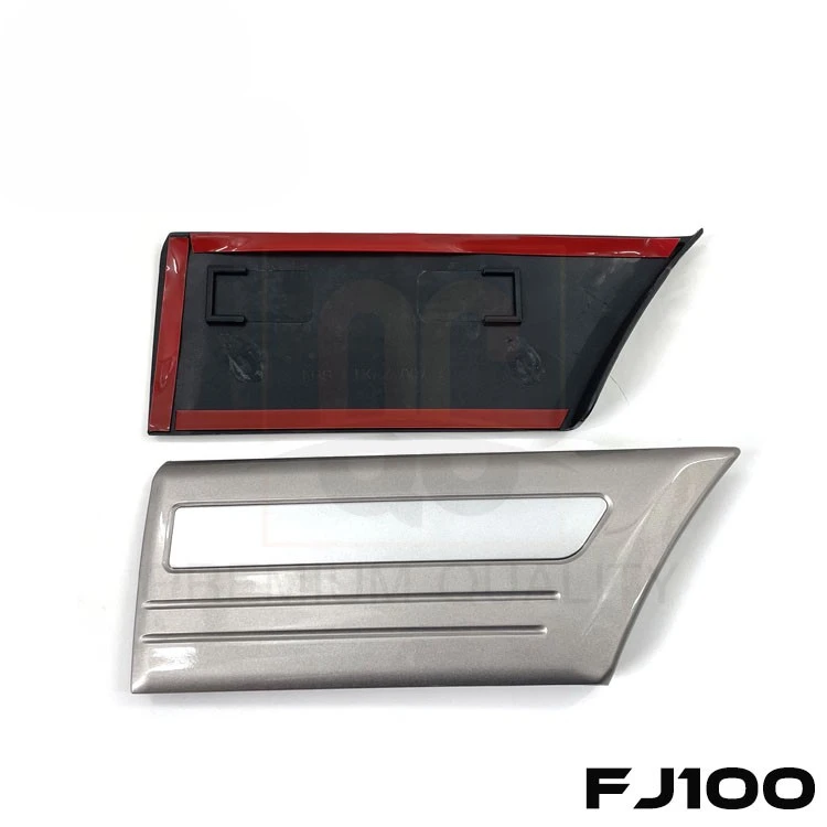 10 pcs a set of original style design of car door protector plates for LC100 Land Cruiser FJ100