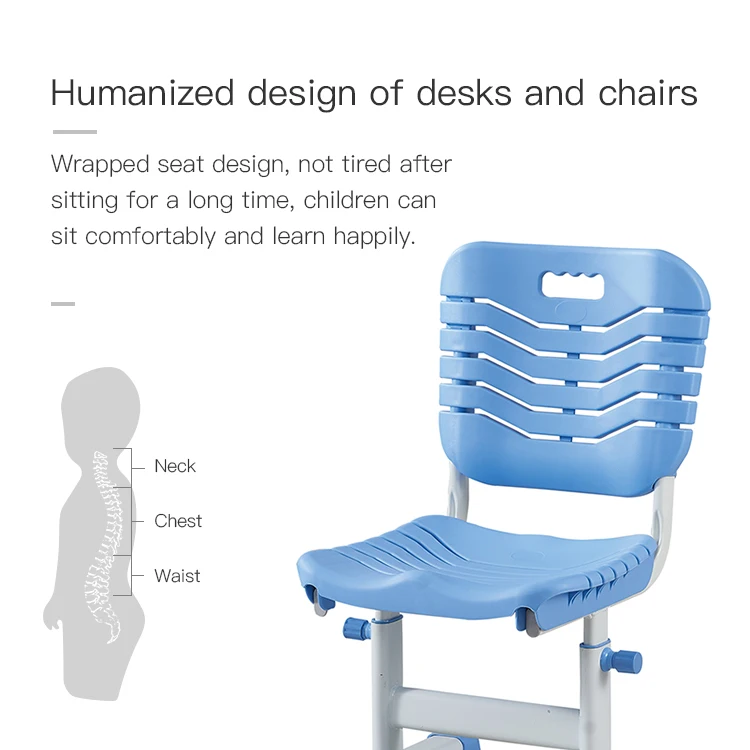 Высокое качество по конкурентоспособной цене, школьная мебель для одного студента, письменный стол и стул, школьные наборы