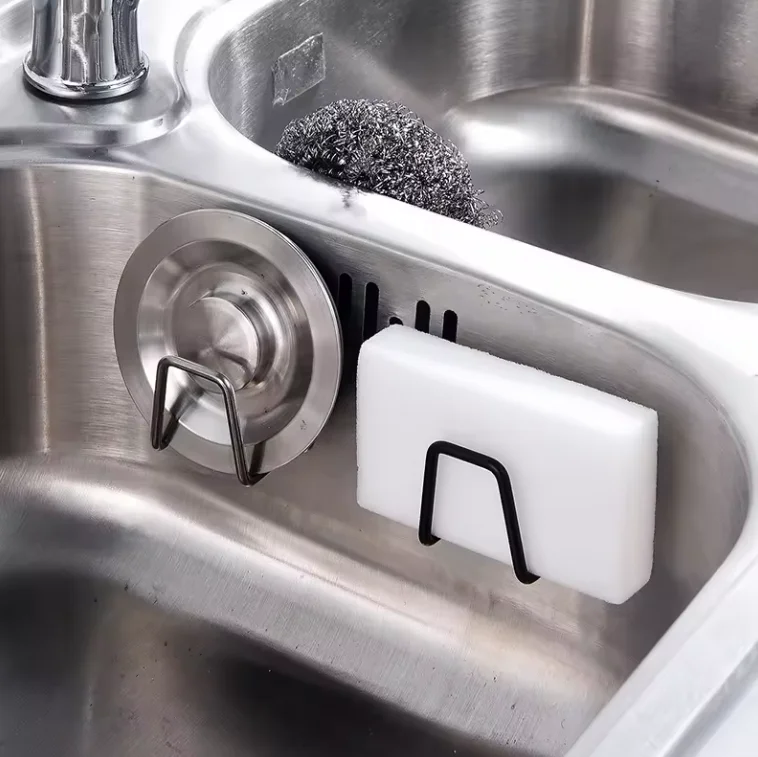 Heavy Duty Hanging Wall Hanger Towel sponge Hooks for Bathroom Shower Kitchen